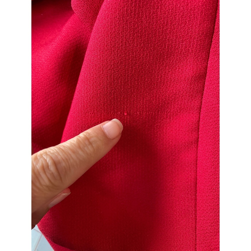 KEEPSAKE the Label One-Shoulder Red Ruffle Dress - Picture 11 of 13
